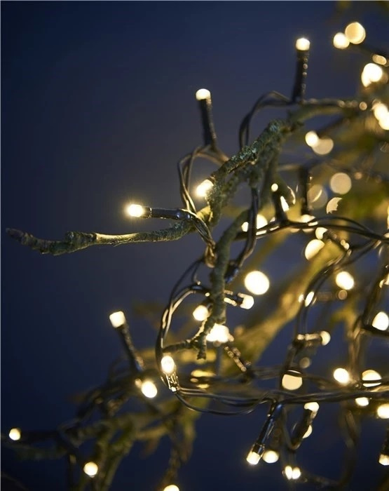 DAY-lyskæde med 80 LED 31V/230V IP44 for innendørs/utendørs bruk i gruppen Elektronikk / Lys / Julebelysning hos TP E-commerce Nordic AB (38-86662)