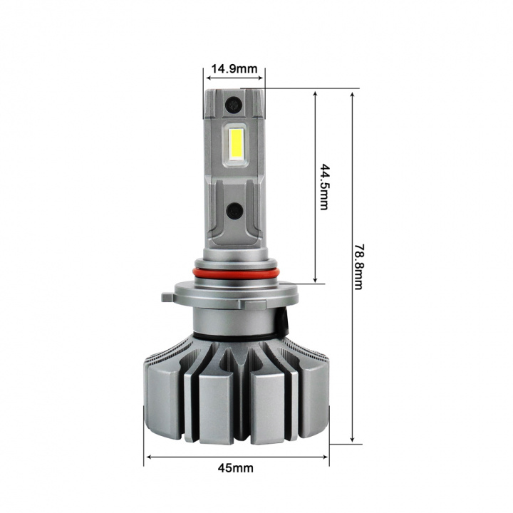 LED-konvertering G9 9006 30W 6000LM i gruppen Bil / Bilbelysning / LED-fjernlys og -nærlys hos TP E-commerce Nordic AB (38-86670)