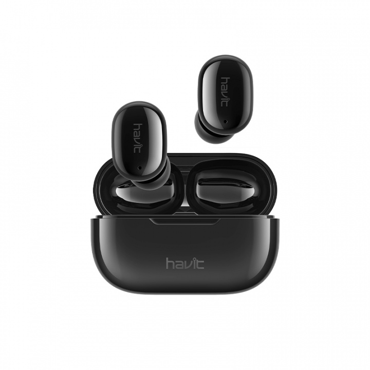 Havit TW925 - True Wireless in-ear-hodetelefoner med mikrofon i gruppen Elektronikk / Lyd & Bilde / Hodetelefoner & Tilbehør / Hodetelefoner hos TP E-commerce Nordic AB (38-86681)