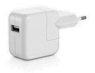 Apple USB-lader A1357 (MB051ZM/A), Bulk i gruppen SMARTTELEFON & NETTBRETT / Ladere og Kabler / Vegglader / Vegglader USB hos TP E-commerce Nordic AB (38-8669)