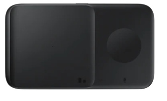 Samsung Trådløs ladeplate Duo, svart i gruppen SMARTTELEFON & NETTBRETT / Ladere og Kabler / Trådløs lader QI hos TP E-commerce Nordic AB (38-86706)
