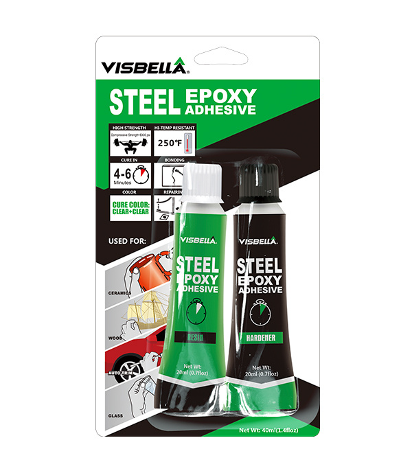 Visbella Epoxy AB Adhesive 20ml+20ml (Transparent+Transparent) i gruppen HJEM, HUS OG HAGE / Verktøy / Annet verktøy og tilbehør hos TP E-commerce Nordic AB (38-86711)