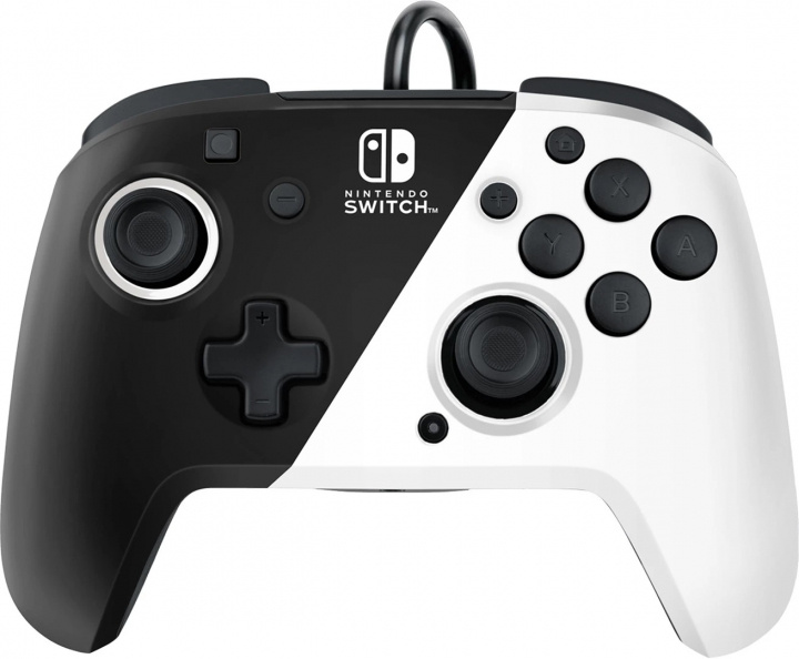 PDP Faceoff Deluxe+ Audio Wired Controller for Nintendo Switch i gruppen Elektronikk / TV-spill & tilbehør / Nintendo Switch / Tilbehør hos TP E-commerce Nordic AB (38-86745)
