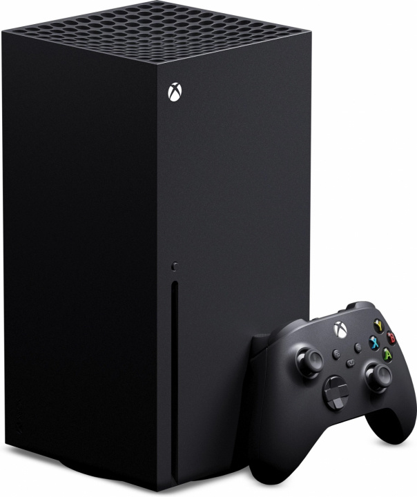 Microsoft Xbox Series X 1TB SSD i gruppen Elektronikk / TV-spill & tilbehør / Xbox Series X hos TP E-commerce Nordic AB (38-86750)