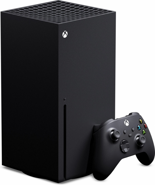 Microsoft Xbox Series X 1 TB SSD i gruppen Elektronikk / TV-spill & tilbehør / Xbox Series X / Spillkonsoller hos TP E-commerce Nordic AB (38-86750)