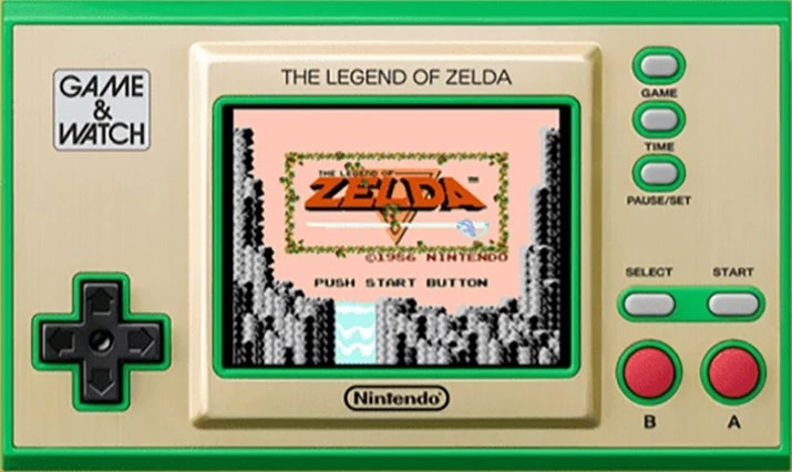 Nintendo Spill og se The Legend of Zelda i gruppen Elektronikk / TV-spill & tilbehør / Andre spill hos TP E-commerce Nordic AB (38-86752)