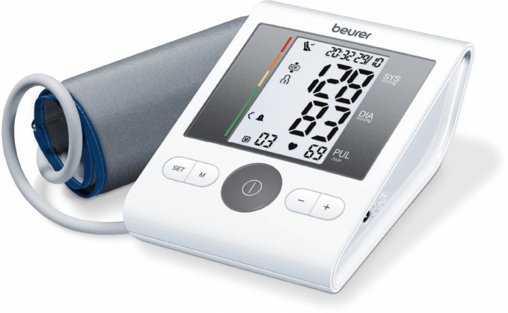Beurer BM 28 Helautomatisk blodtrycksmätare för överarmen i gruppen HELSE OG SKJØNNHET / Helsepleie / Blodtrykksmålere hos TP E-commerce Nordic AB (38-86756)