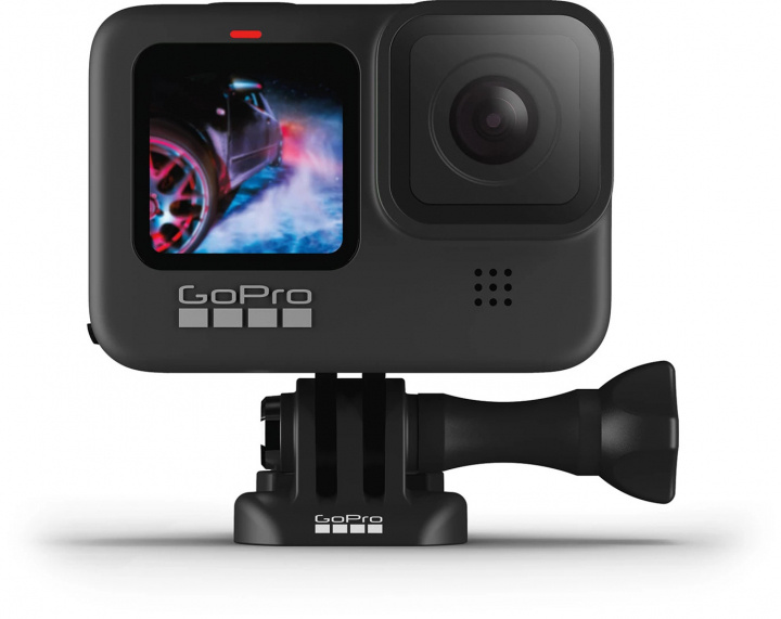 GoPro Hero 9 med 5K-video og doble skjermer, svart i gruppen SPORT, FRITID & HOBBY / Action kameraer og tilbehør / Action kameraer hos TP E-commerce Nordic AB (38-86764)