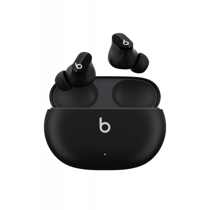 Beats Studio Buds, svart i gruppen Elektronikk / Lyd & Bilde / Hodetelefoner & Tilbehør / Hodetelefoner hos TP E-commerce Nordic AB (38-86770)