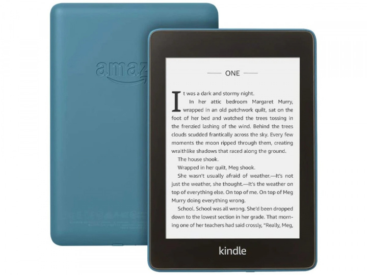 Amazon Kindle Paperwhite Läsplatta 6´ 32GB WiFi, Blå - Med erbjudanden, Fyndvara i gruppen Kampanjer / Finds hos Teknikproffset Nordic AB (38-86783D)
