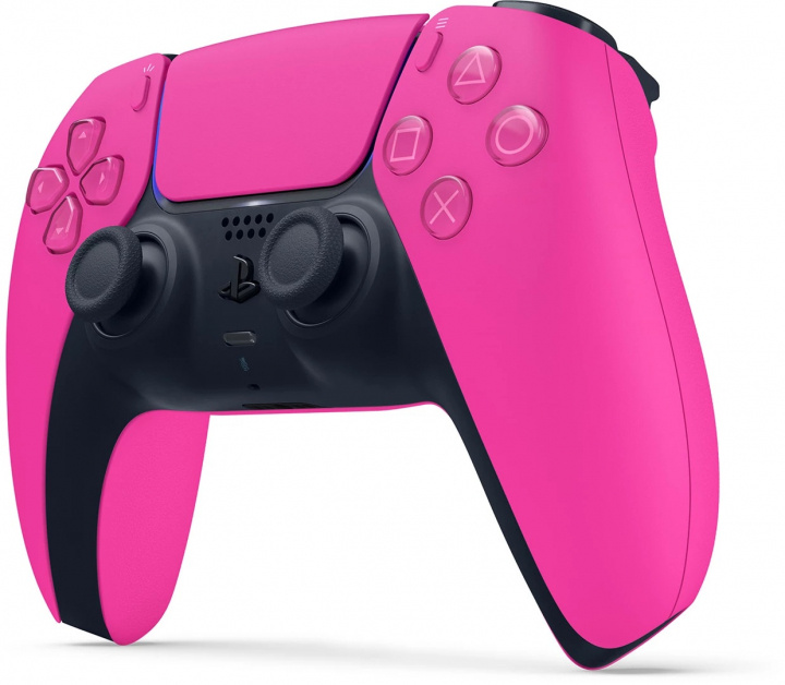 Sony DualSense - Nova Pink (PS5) (Original) i gruppen Elektronikk / TV-spill & tilbehør / Sony PlayStation 5 / Tilbehør hos TP E-commerce Nordic AB (38-86800)