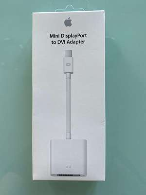 Apple Mini DisplayPort till DVI Adapter i gruppen Datautstyr / Kabler og adaptere / DisplayPort / Adaptere hos TP E-commerce Nordic AB (38-86814)