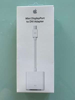 Apple Mini DisplayPort til DVI-adapter i gruppen Datautstyr / Kabler og adaptere / DisplayPort / Adaptere hos TP E-commerce Nordic AB (38-86814)