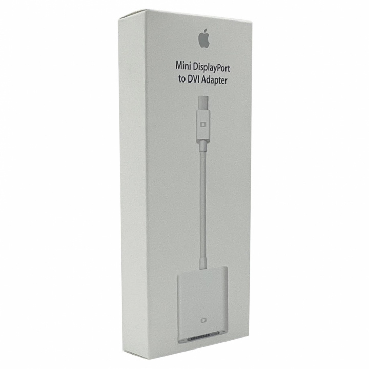 Apple Mini DisplayPort til DVI-adapter i gruppen Datautstyr / Kabler og adaptere / DisplayPort / Adaptere hos TP E-commerce Nordic AB (38-86814)