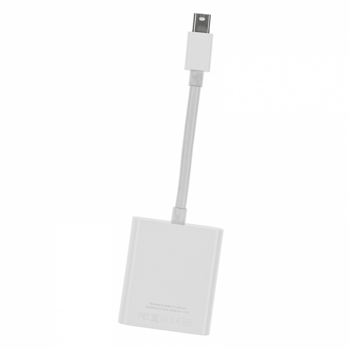 Apple Mini DisplayPort til VGA-skjermadapter i gruppen Datautstyr / Kabler og adaptere / VGA / Adaptere hos TP E-commerce Nordic AB (38-86815)