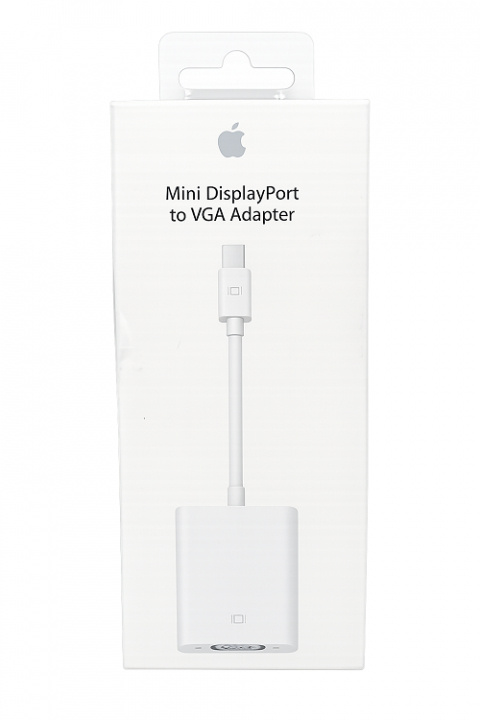Apple Mini DisplayPort til VGA-skjermadapter i gruppen Datautstyr / Kabler og adaptere / VGA / Adaptere hos TP E-commerce Nordic AB (38-86815)
