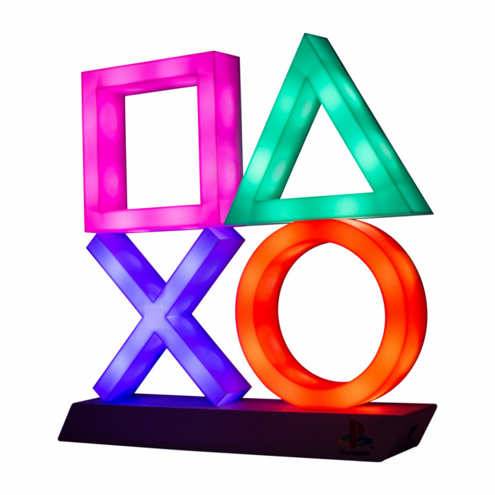 PlayStation Icons Light - XL i gruppen SPORT, FRITID & HOBBY / Morsomme produkter / Morsomme produkter hos TP E-commerce Nordic AB (38-86820)