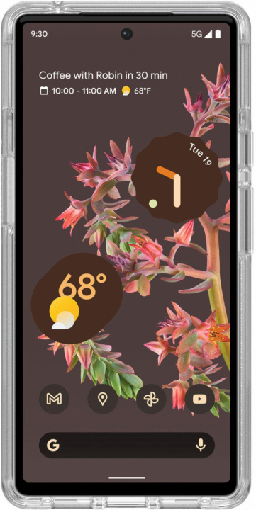 Google Pixel 6 128 GB, stormende svart i gruppen SMARTTELEFON & NETTBRETT / Mobiltelefoner & smartphones hos TP E-commerce Nordic AB (38-86852)