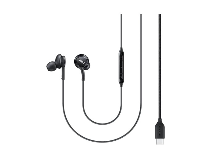 Samsung Tuned by AKG EO-IC100, svart i gruppen Elektronikk / Lyd & Bilde / Hodetelefoner & Tilbehør / Hodetelefoner hos TP E-commerce Nordic AB (38-86887)