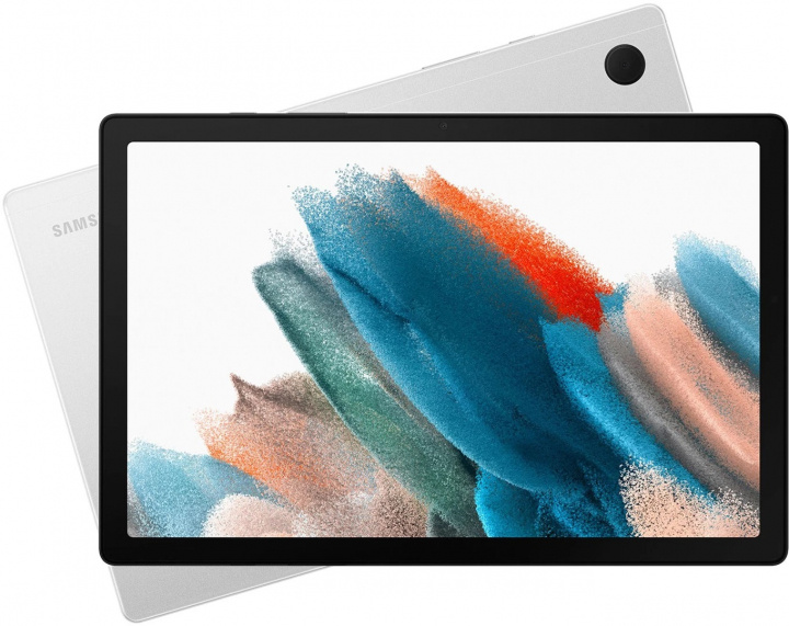 Samsung Galaxy Tab A8 32 GB SM-X200 WiFi, Sølv i gruppen SMARTTELEFON & NETTBRETT / Nettbrett hos TP E-commerce Nordic AB (38-86891)