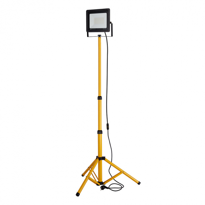 Forever Light Worklight LED 1x100W 6000K with tripod i gruppen HJEM, HUS OG HAGE / El og belysning / Arbeidsbelysning hos TP E-commerce Nordic AB (38-86903)