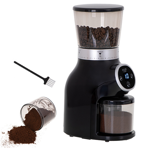 Adler AD 4450 Burr coffee grinder i gruppen HJEM, HUS OG HAGE / Husholdningsapparater / Kaffe og espresso / Kaffekverner hos TP E-commerce Nordic AB (38-86965)