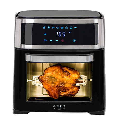Adler AD 6309 Airfryer-ovn 8-i-1 13 liter i gruppen HJEM, HUS OG HAGE / Husholdningsapparater / Airfryers og frityrkokere hos TP E-commerce Nordic AB (38-86967)