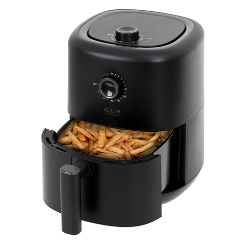 Adler AD 6310 Airfryer 3,0 L i gruppen HJEM, HUS OG HAGE / Husholdningsapparater / Airfryers og frityrkokere hos TP E-commerce Nordic AB (38-86968)