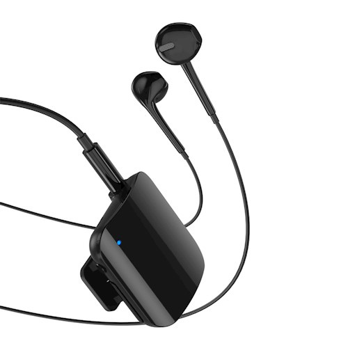 Xo-adapter Bluetooth-mottaker BE29 3,5 mm jack + hodetelefoner, svart i gruppen Elektronikk / Lyd & Bilde / Hodetelefoner & Tilbehør / Hodetelefoner hos TP E-commerce Nordic AB (38-86978)