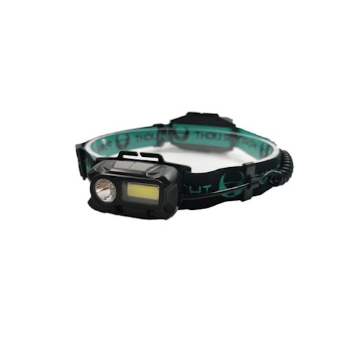 Forever Light LED Headlamp Sporty XP-E 3W + COB 3W 160lm 1200mAh i gruppen SPORT, FRITID & HOBBY / Lommelykter og hodelykter / Hodelykter hos TP E-commerce Nordic AB (38-86994)