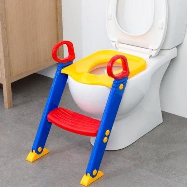Toalettränare/stege för barn i gruppen LEKER, BARN OG BABY / Babyprodukter / Potter hos TP E-commerce Nordic AB (38-87011)