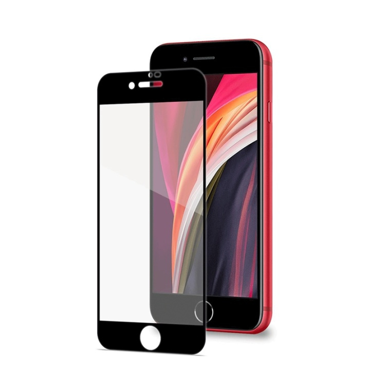 Celly Härdat glas iPhone SE 2020 i gruppen SMARTTELEFON & NETTBRETT / Mobilbeskyttelse / Apple / iPhone SE (2nd gen & 3rd gen) / Skjermbeskyttelse hos TP E-commerce Nordic AB (38-87087)