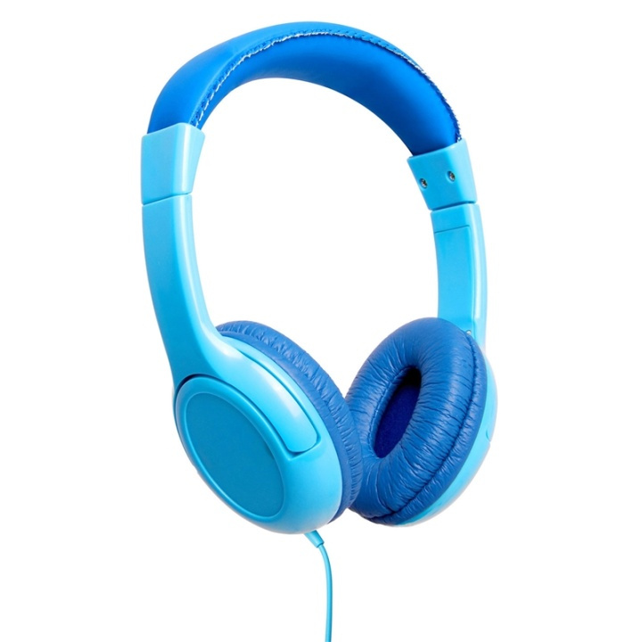 Celly KidsBeat-hodetelefoner maks 85 dB blå i gruppen Elektronikk / Lyd & Bilde / Hodetelefoner & Tilbehør / Hodetelefoner hos TP E-commerce Nordic AB (38-87088)