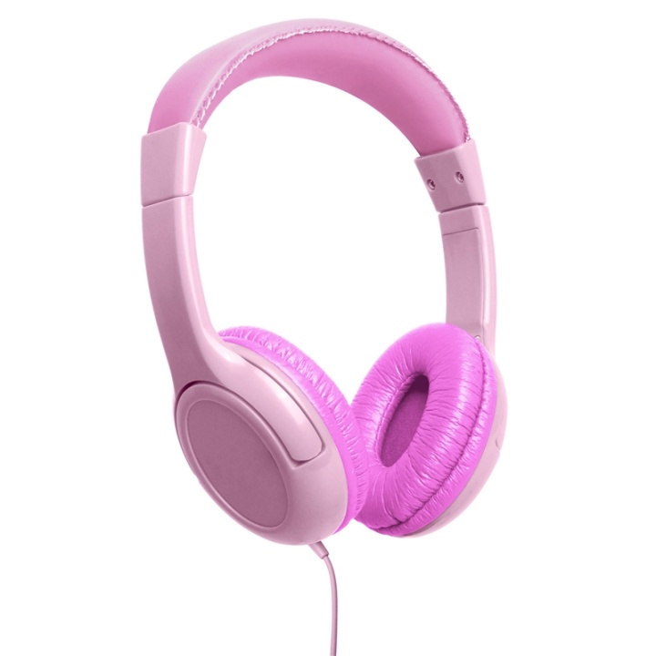 Celly KidsBeat-hodetelefoner maks 85 dB rosa i gruppen Elektronikk / Lyd & Bilde / Hodetelefoner & Tilbehør / Hodetelefoner hos TP E-commerce Nordic AB (38-87089)