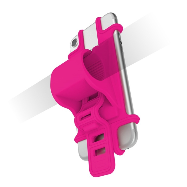 Celly Mobil holder for sykkel/sparkesykkel/barnevogn Ro i gruppen SPORT, FRITID & HOBBY / Sportsutstyr / Sykkeltilbehør / Annet sykkeltilbehør hos TP E-commerce Nordic AB (38-87093)