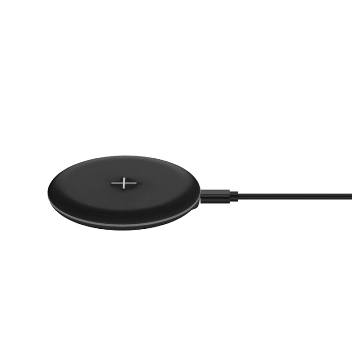 Celly Trådløs lader Qi 10W Turbo Black i gruppen SMARTTELEFON & NETTBRETT / Ladere og Kabler / Trådløs lader QI hos TP E-commerce Nordic AB (38-87115)