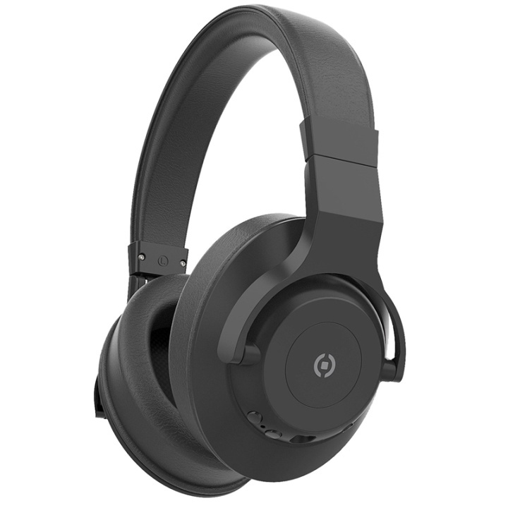 Celly Ultrabeat Bluetooth-hodetelefoner ANC Black i gruppen Elektronikk / Lyd & Bilde / Hodetelefoner & Tilbehør / Hodetelefoner hos TP E-commerce Nordic AB (38-87119)