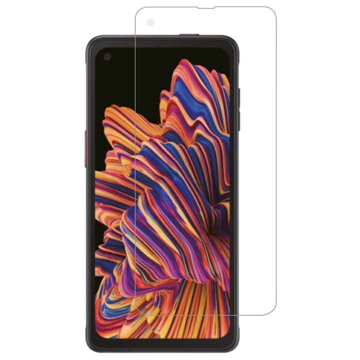 Champion Skjermbeskytter Samsung Galaxy Xcover Pro i gruppen SMARTTELEFON & NETTBRETT / Mobilbeskyttelse / Samsung hos TP E-commerce Nordic AB (38-87194)