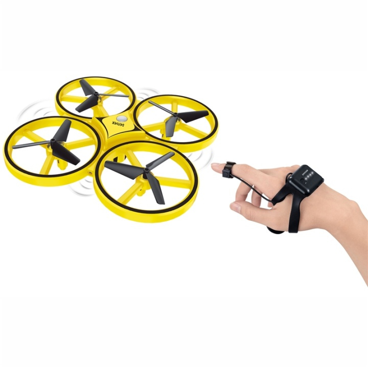Denver Drone med stabilisator og håndkontroll i gruppen LEKER, BARN OG BABY / Radiostyrt / Droner hos TP E-commerce Nordic AB (38-87239)