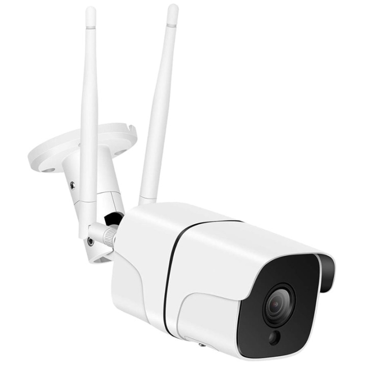 Denver Outdoor smart Wi-Fi/IP camera i gruppen HJEM, HUS OG HAGE / Alarm, Sikkerhet og overvåking / Overvåkingskameraer / Digitalt (nettverk) / Utendørs kameraer hos TP E-commerce Nordic AB (38-87246)