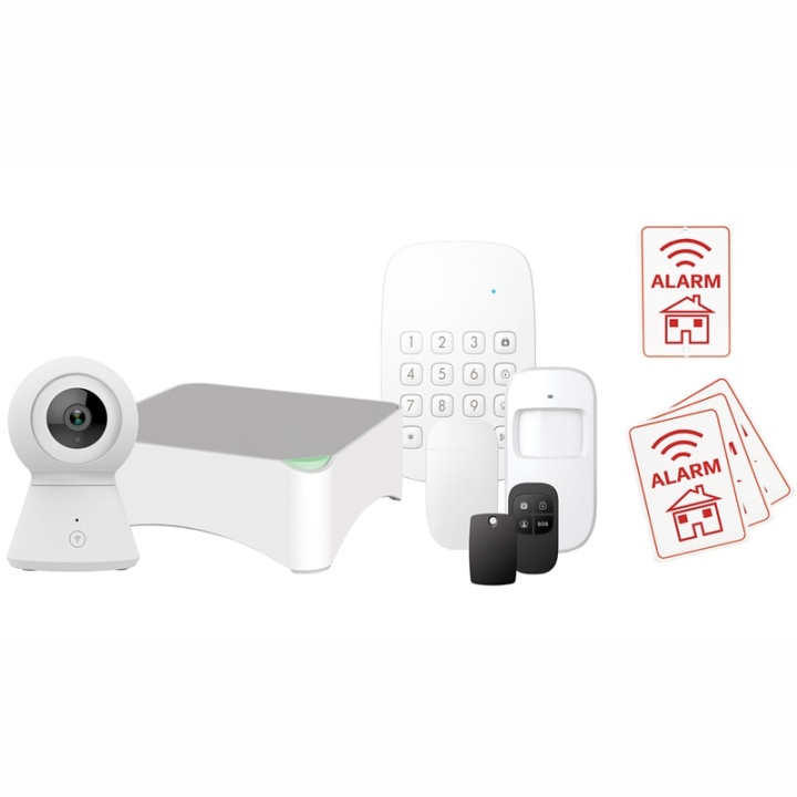 Denver Smart alarmsystem for hjemmet i gruppen HJEM, HUS OG HAGE / Alarm, Sikkerhet og overvåking / Husalarm hos TP E-commerce Nordic AB (38-87251)