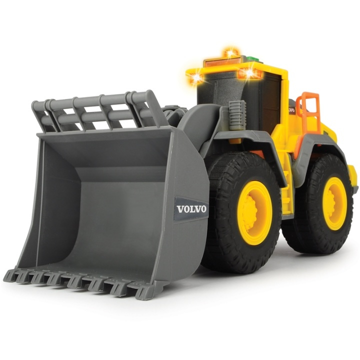 Dickie Volvo Wheel Loader i gruppen LEKER, BARN OG BABY / Leker / Lekebiler hos TP E-commerce Nordic AB (38-87292)