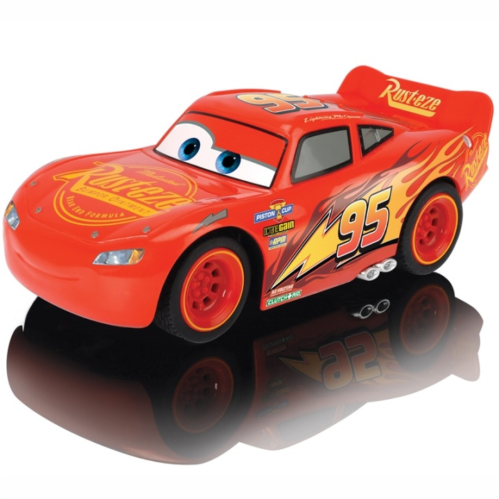 Disney RC Cars 3 Lightning McQueen Tu i gruppen LEKER, BARN OG BABY / Radiostyrt / Radiostyrte biler hos TP E-commerce Nordic AB (38-87298)