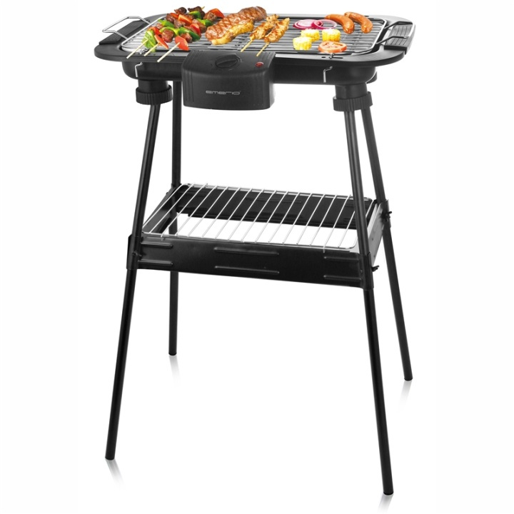 Emerio BBQ Grill med stativ i gruppen HJEM, HUS OG HAGE / Hageprodukter / Griller & Grilltilbehør hos TP E-commerce Nordic AB (38-87321)