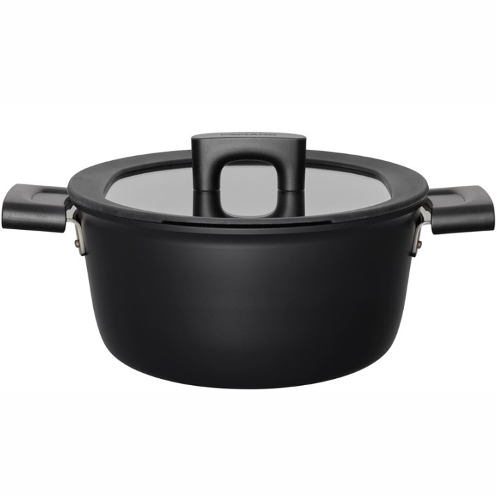 Fiskars Kasserolle 3,5 L/22 cm Hard Face i gruppen HJEM, HUS OG HAGE / Kjøkkenutstyr / Gryter og kjeler hos TP E-commerce Nordic AB (38-87357)