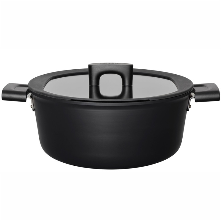 Fiskars Kasserolle 5 L/26 cm Hard Face i gruppen HJEM, HUS OG HAGE / Kjøkkenutstyr / Gryter og kjeler hos TP E-commerce Nordic AB (38-87358)
