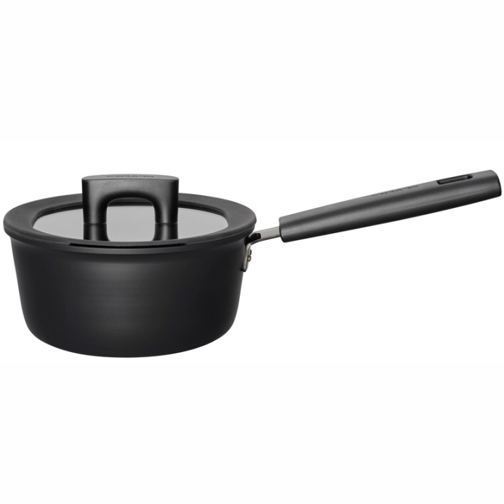 Fiskars Kasserolle 1,8 L/18 cm Hard Face i gruppen HJEM, HUS OG HAGE / Kjøkkenutstyr / Gryter og kjeler hos TP E-commerce Nordic AB (38-87359)