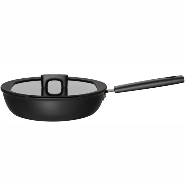 Fiskars Traktorpanne 28 cm/3,5 L Hard Face i gruppen HJEM, HUS OG HAGE / Kjøkkenutstyr / Stekepanner hos TP E-commerce Nordic AB (38-87375)