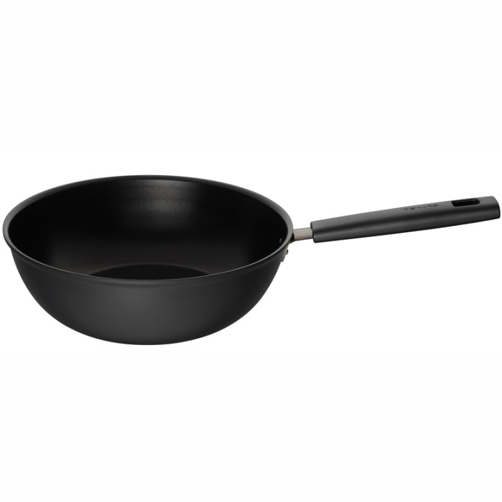 Fiskars Wok 28 cm/4,5 L Hard Face i gruppen HJEM, HUS OG HAGE / Kjøkkenutstyr / Stekepanner hos TP E-commerce Nordic AB (38-87376)