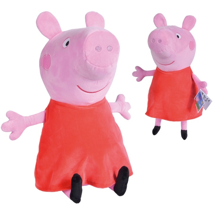 Greta Gris Peppa 33 cm i gruppen LEKER, BARN OG BABY / Babyleker (0-3 år) / Kosedyr hos TP E-commerce Nordic AB (38-87418)